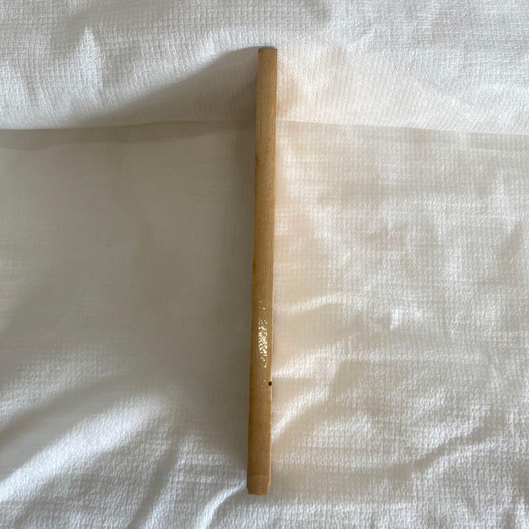 kukucheng713　刷毛庄謹製漆刷毛60粍　2個