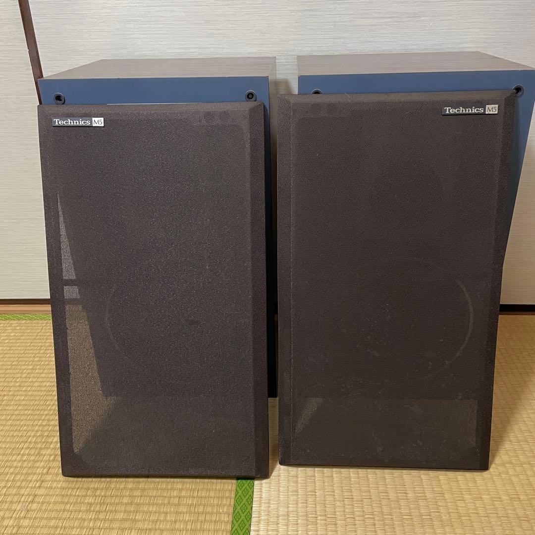 たのめる便★Technics SB-M5 3WAYスピーカーシステム