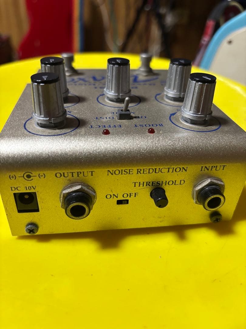 Maxon ROD881 オーバードライブ/ディストーション　9Vで動作します