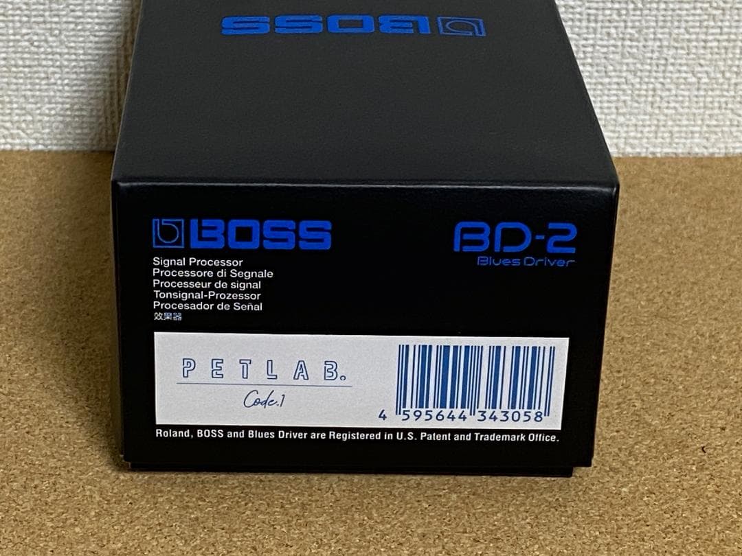 新品 Petla BD-2 mod Code.1