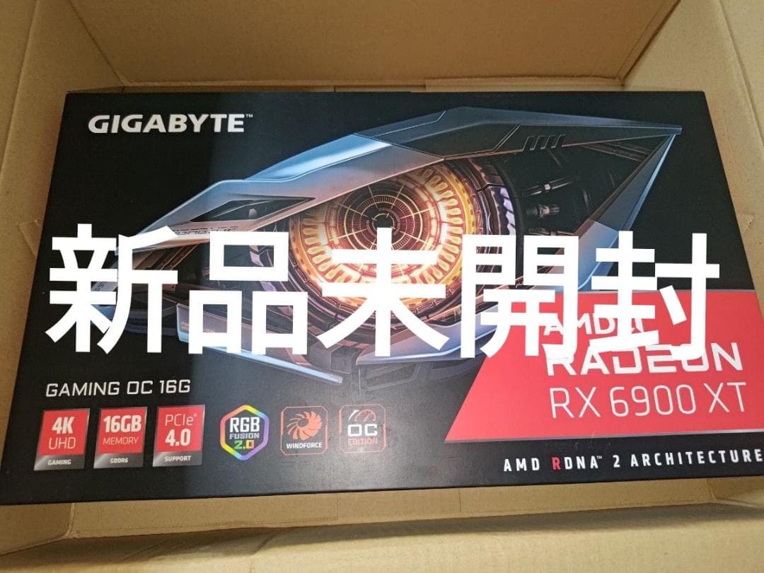 Radeon RX6900XTグラフィックボード GV-R69XTGAMIN
