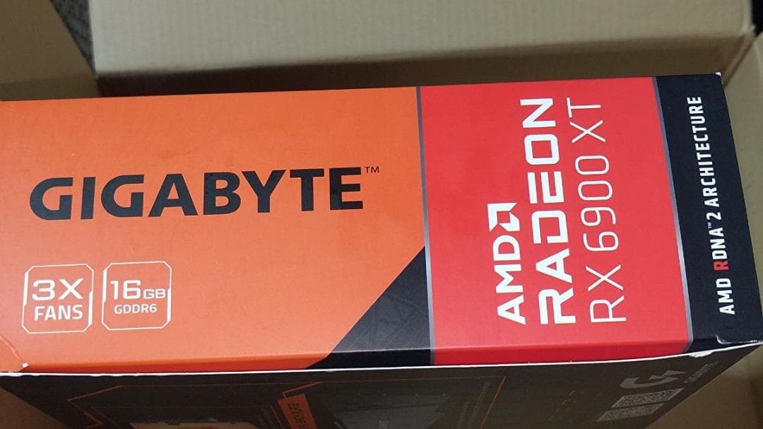 Radeon RX6900XTグラフィックボード GV-R69XTGAMIN