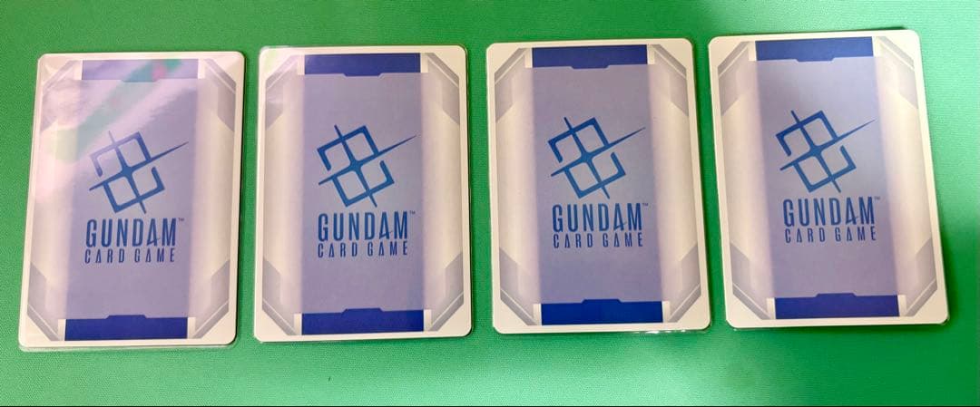 ガンダムカードゲーム プレミアムグッズセット ヒイロ・ユイ 4枚