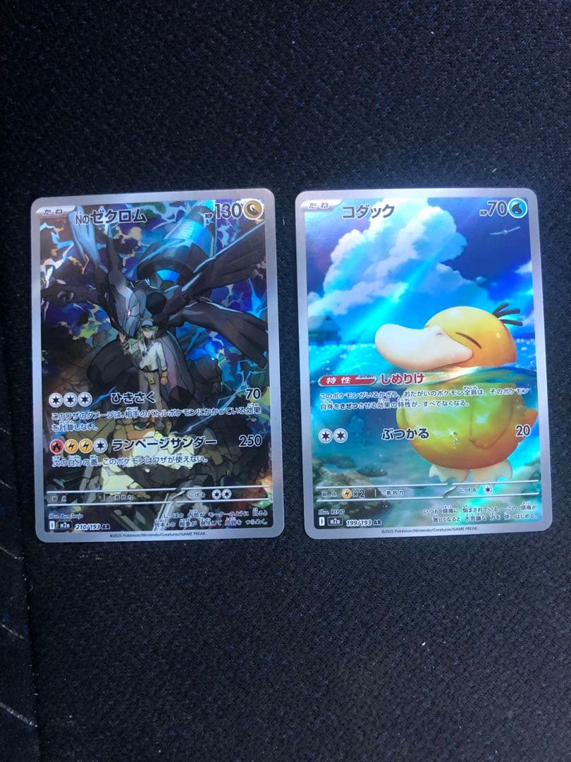 ゼイユ SAR コダック Nのゼクロム AR