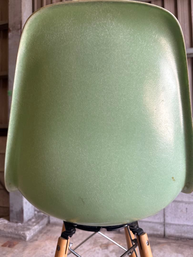 【展示品・中古】MODERNICA モダニカ バースツール グリーン②