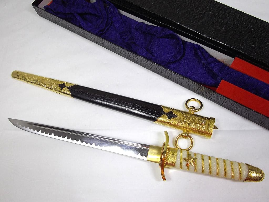 模造刀 大日本帝国海軍士官短剣 レプリカ