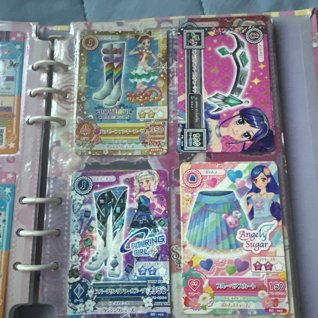 アイカツ 公式バインダー 初期 カード92枚付き