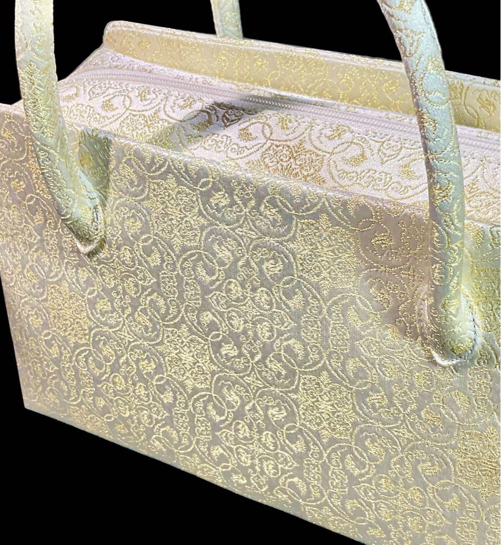 京都発　錦匠　龍村美術織物　利休 フォーマル　葡萄唐草文錦✨【日本製】【新品】✨