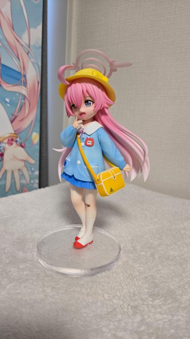 ス*ー様 【組み立て塗装済み完成品】ブルーアーカイブ 小鳥遊 ホシノ 幼女ver