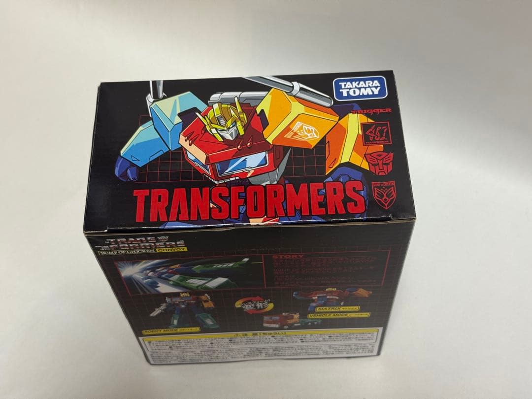 【新品未開封】BUMP OF CHICKEN CONVOY トランスフォーマー