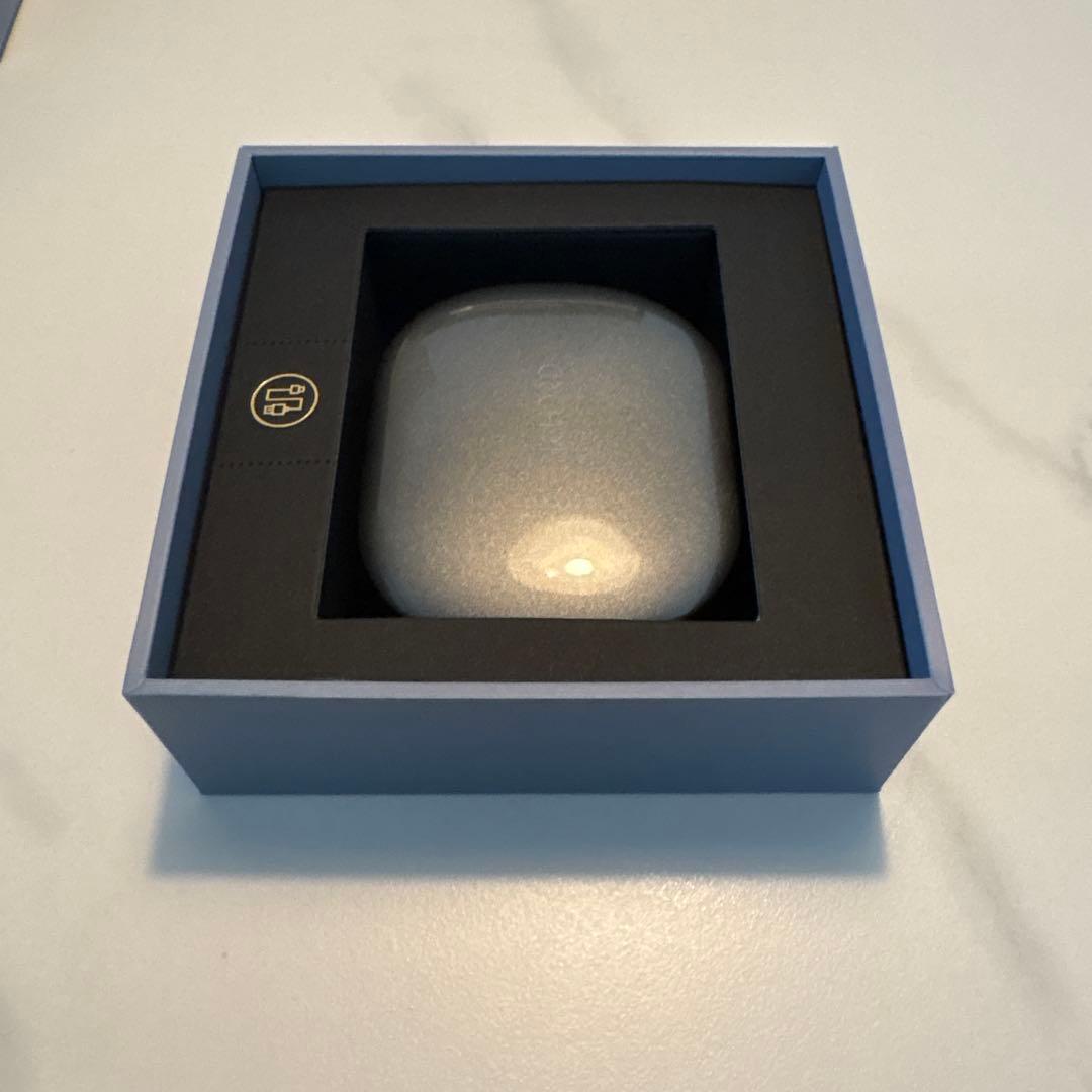 ZENCHORD ワイヤレスイヤホン グレー 充電ケース付き