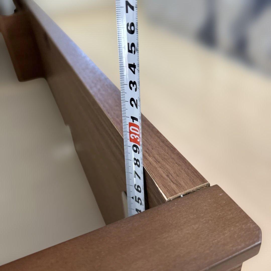 収納付きシングルベッドフレーム