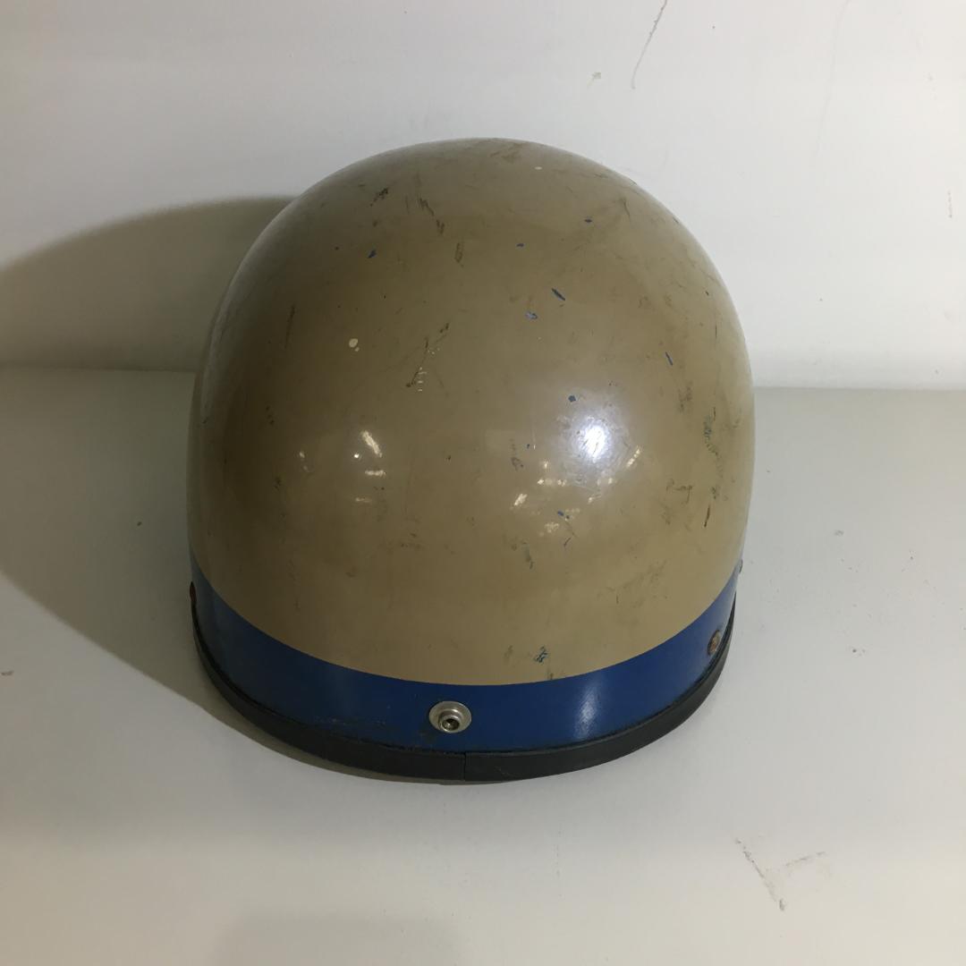 ヴィンテージ ポリスヘルメット BELL TOPTEX 60年代 USA