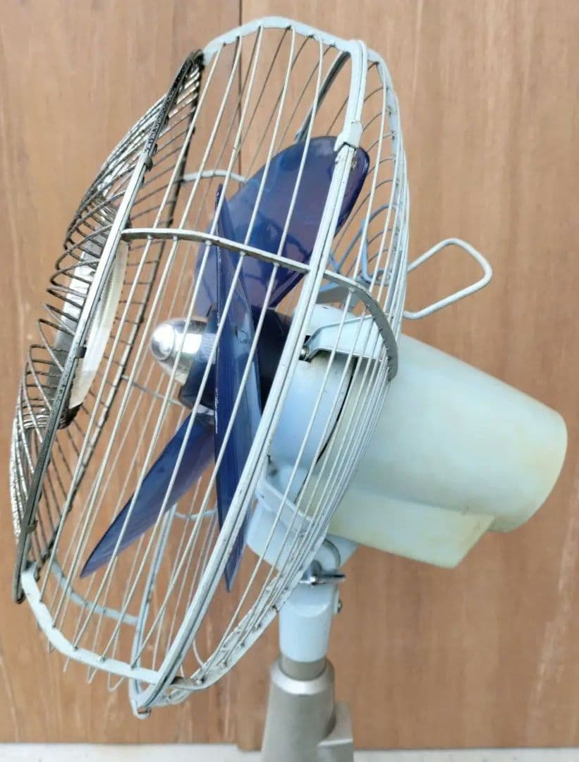 扇風機 日立製H-304A 昭和レトロ 30cm羽根