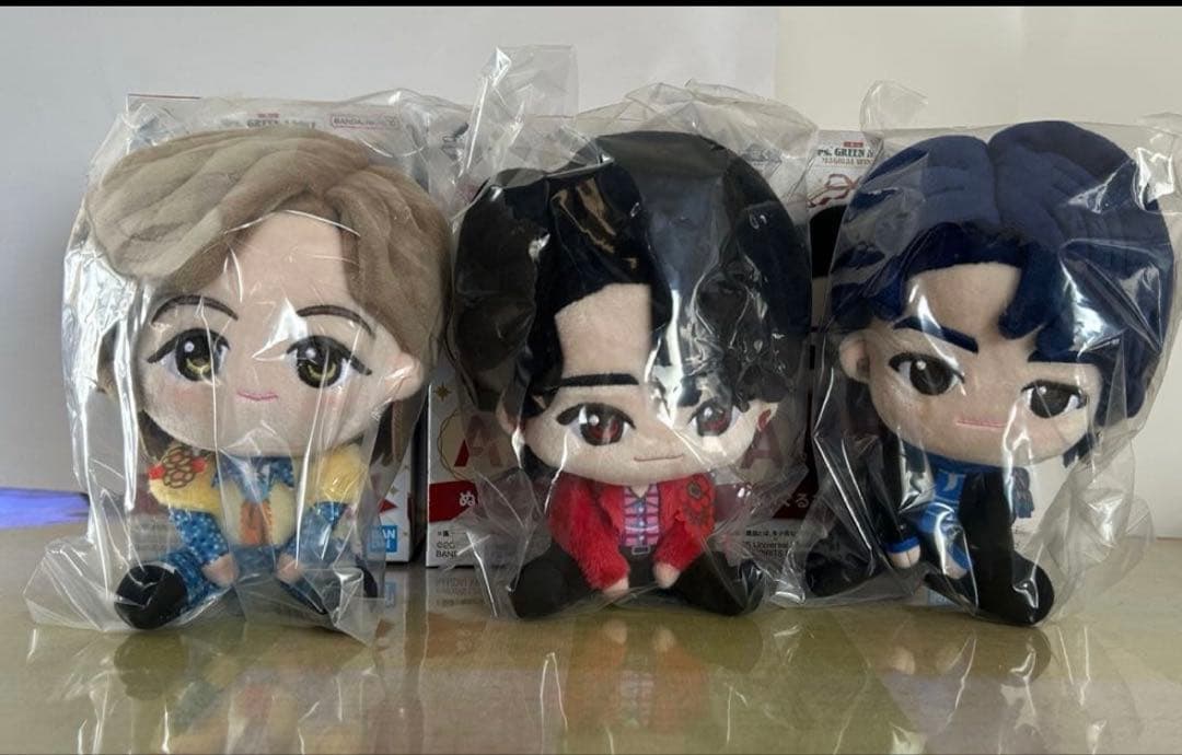 ミセス1番くじA賞コンプ3体セット