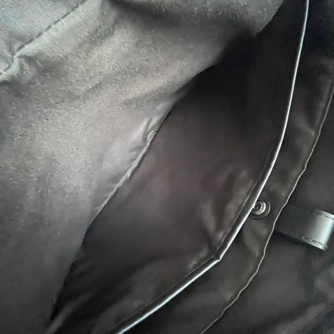 ✨️未使用級に近い✨️ coach ビジネスバッグ　ブリーフケース　レザー　　黒