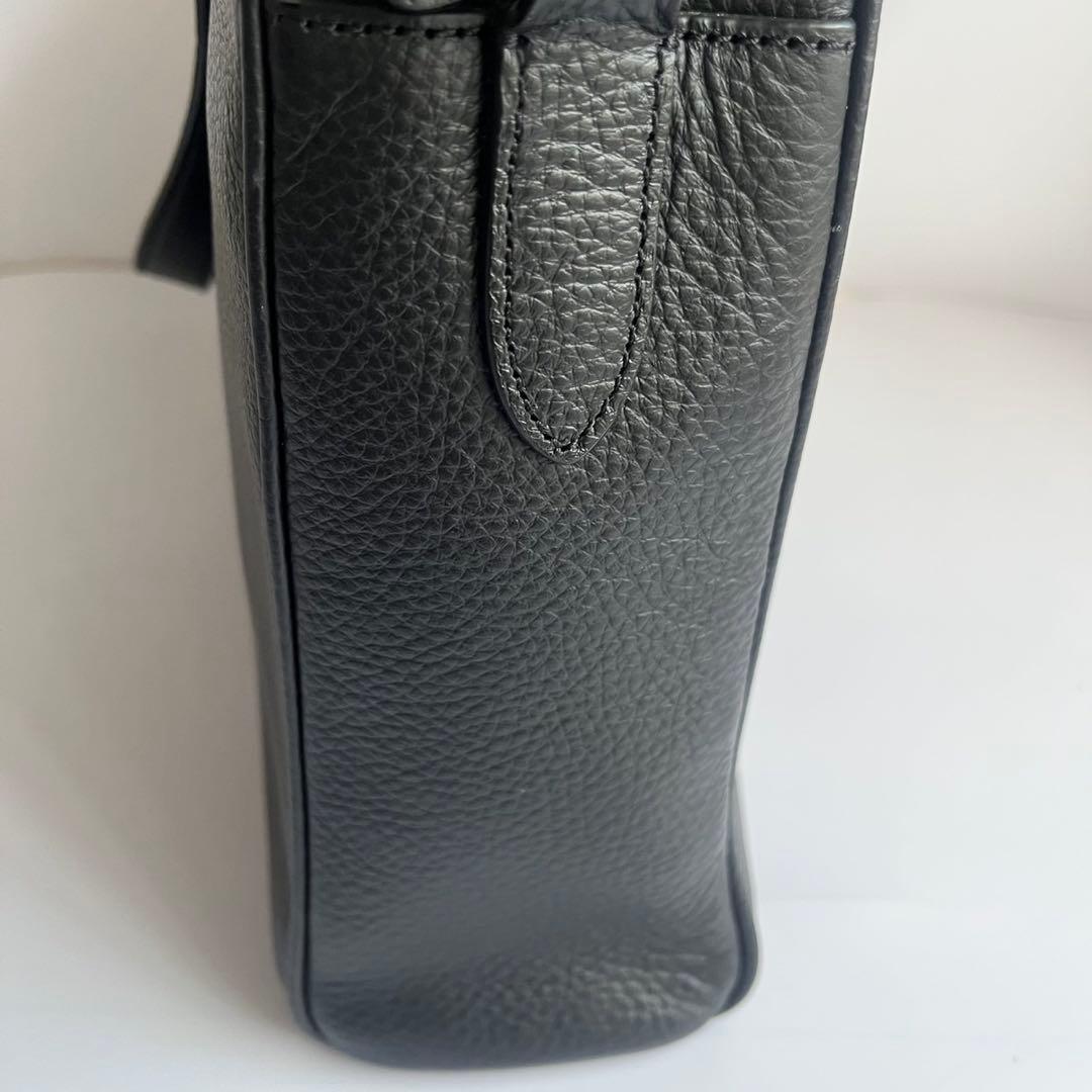 ✨️未使用級に近い✨️ coach ビジネスバッグ　ブリーフケース　レザー　　黒