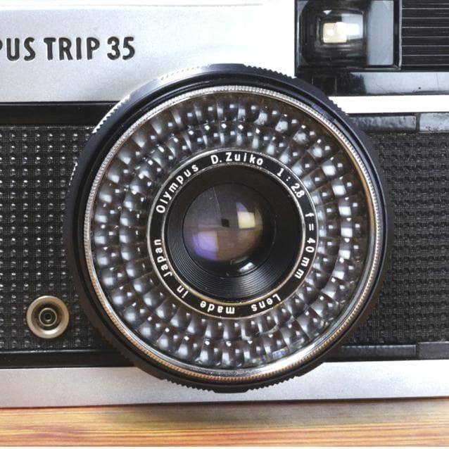 【整備済完動品・赤ベロOK！フィルム試写済み】OLYMPUS Trip 35