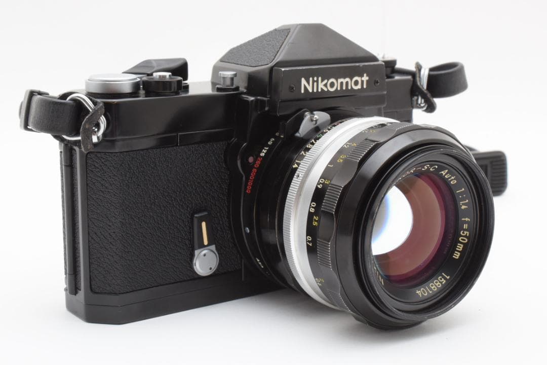 良品 Nikomat FTN＋50mm f1.4 純正ストラップ・フィルター付