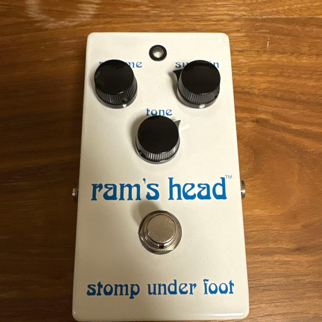 ギター stomp under foot / ram's head