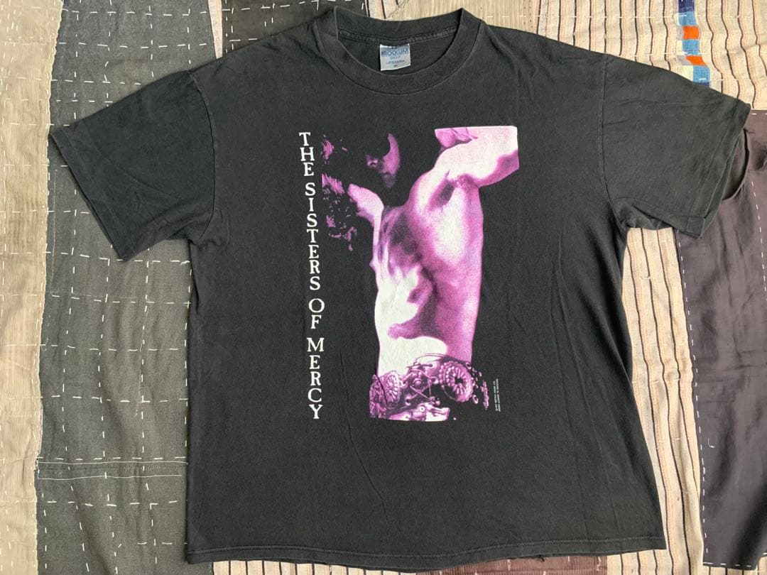 90s XL the sirters of mercy vtg tシャツ UK