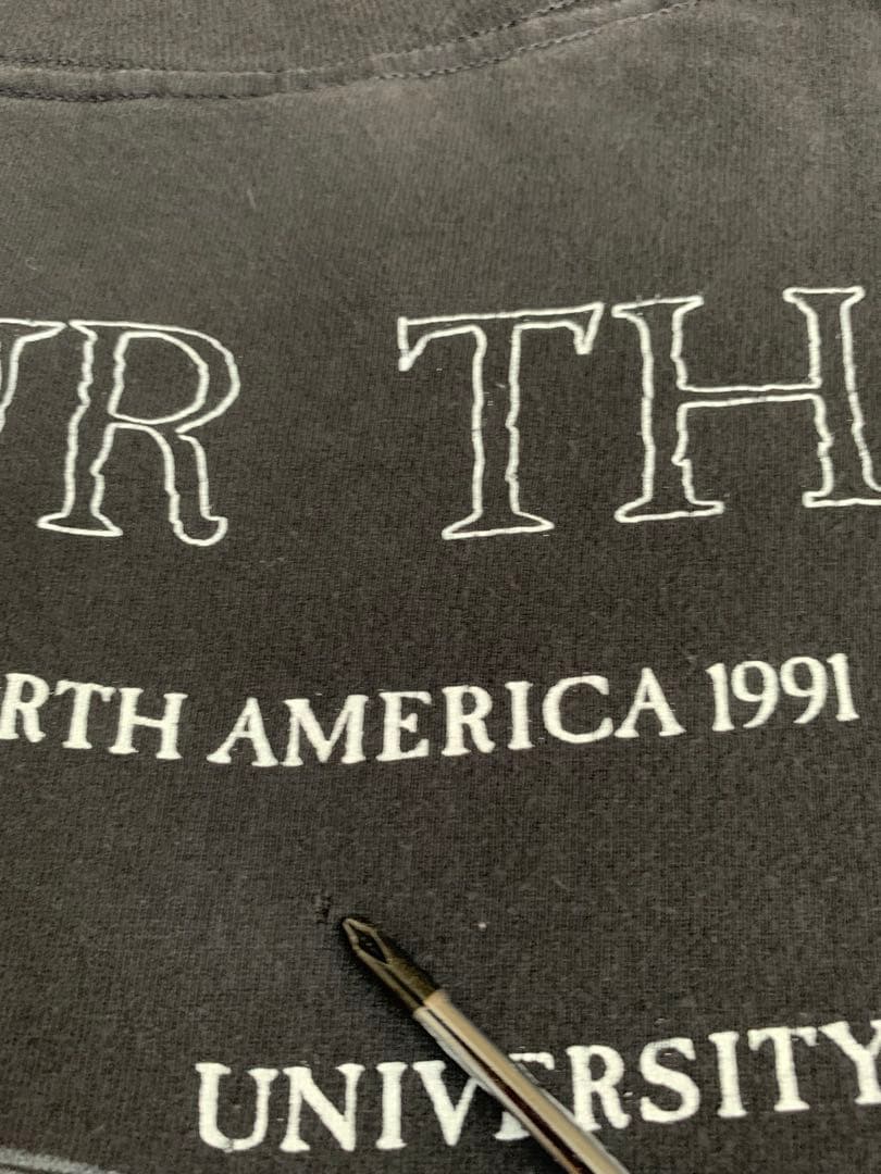 90s XL the sirters of mercy vtg tシャツ UK