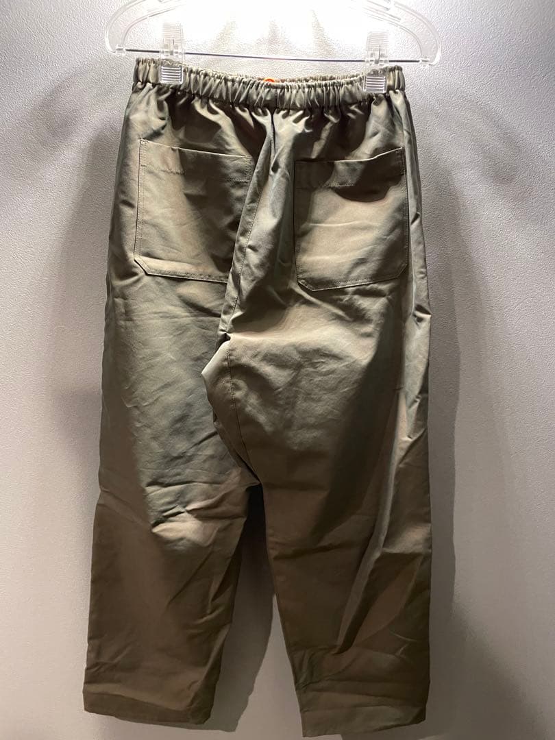 UNSLACKS BURBERRY CLOTH イージーパンツ