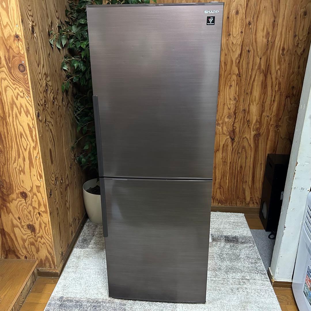 都内23区送料無料❗️ SHARP SJ-PD28F-T 冷蔵庫　2020年製✨