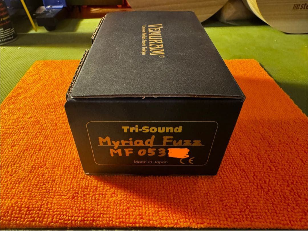 未使用品 Vemuram Myriad Fuzz