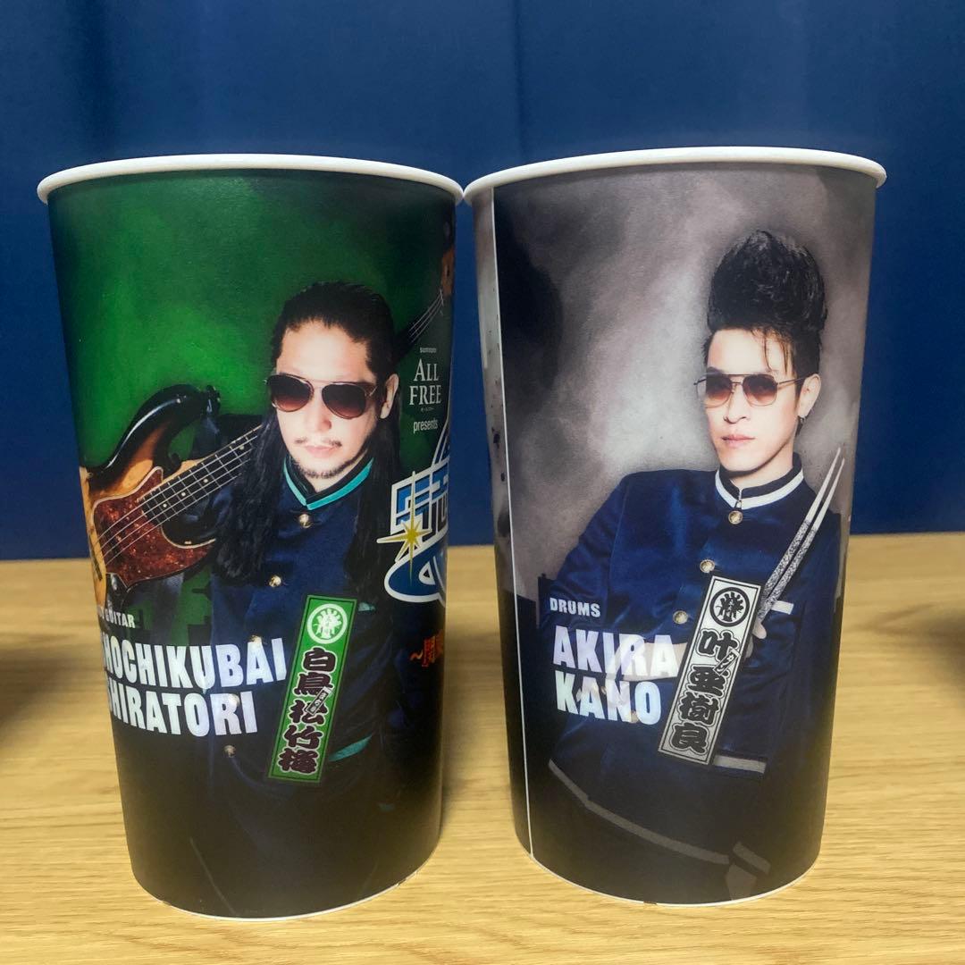 氣志團万博2025 公式リユースカップ【全種】＋おまけ付き
