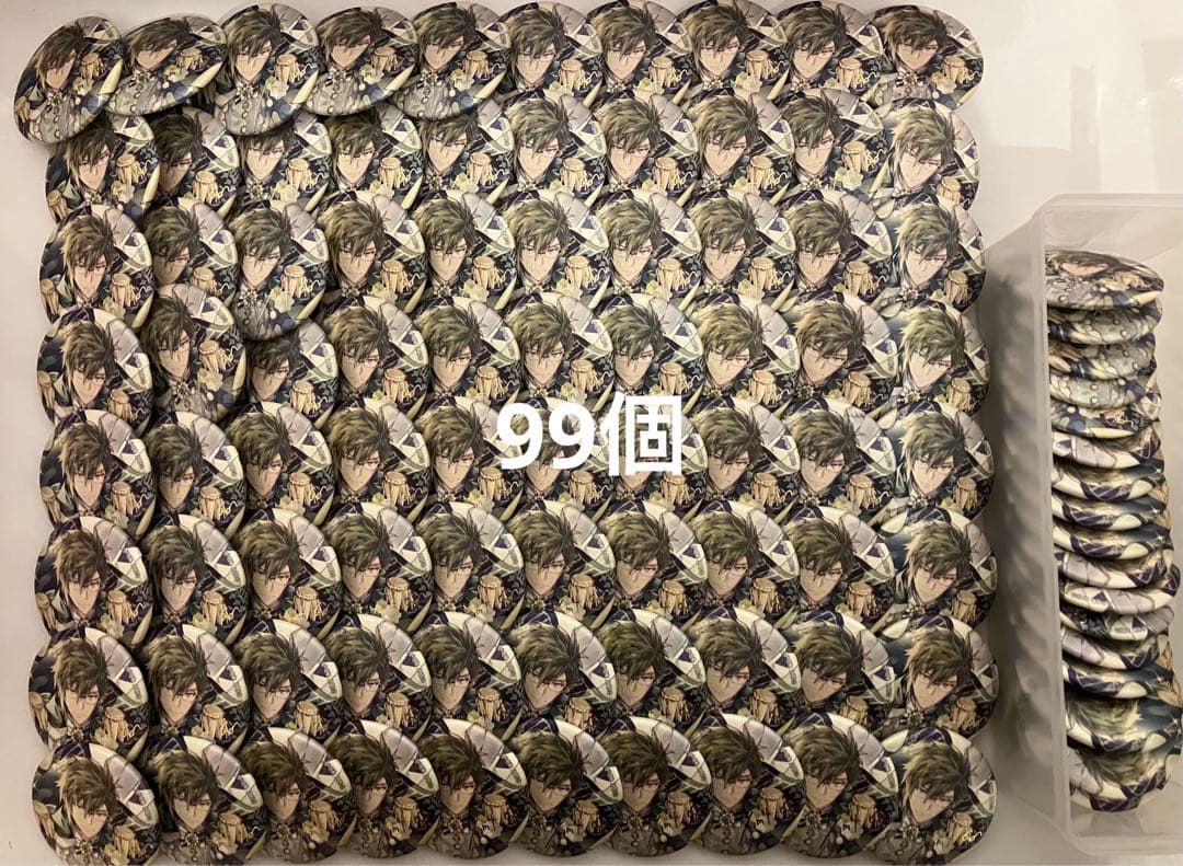 アイナナ　二階堂大和 expo UR 缶バッジ　99個