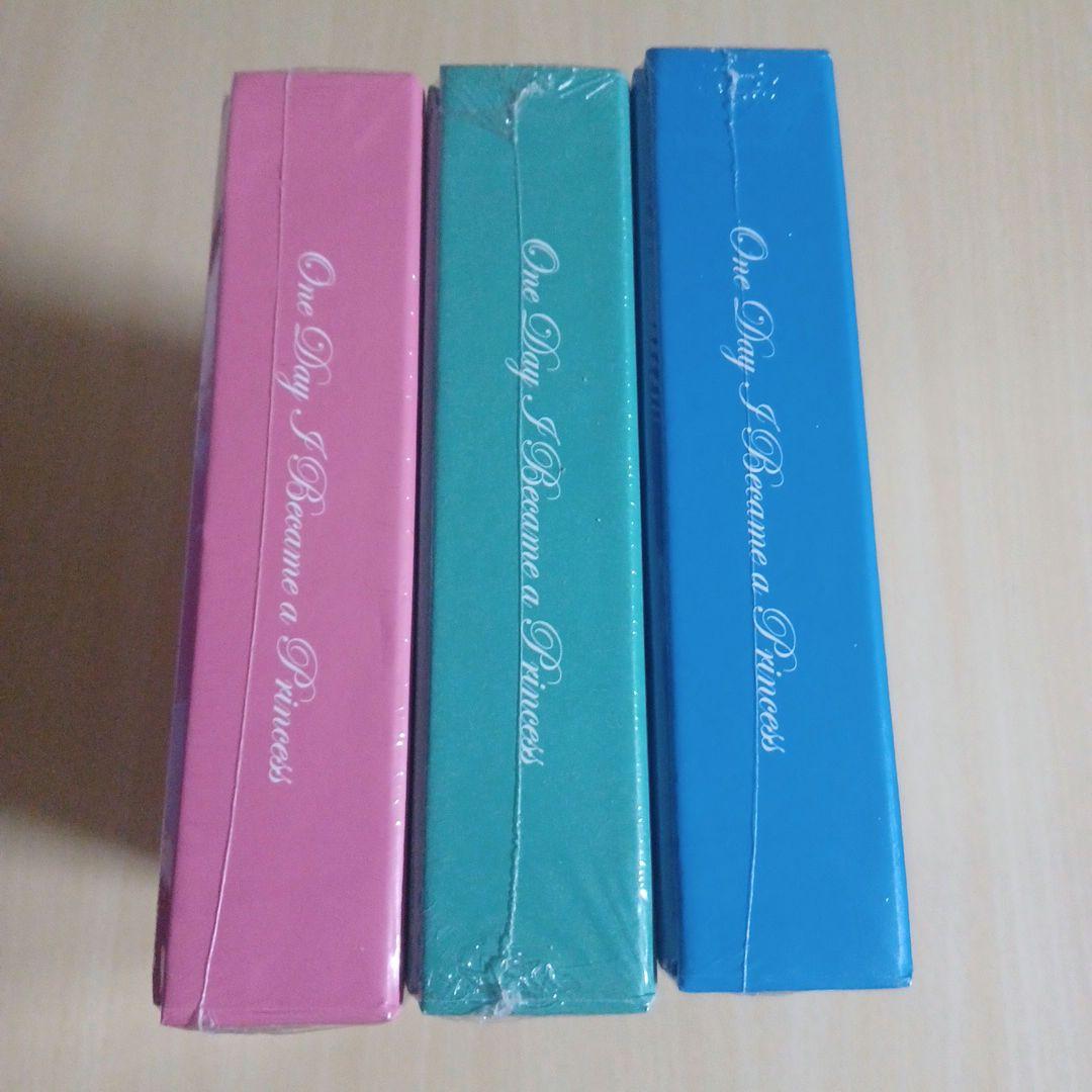 ある日、お姫様になってしまった件について　1巻～3巻　韓国版　特装版　新品未開封