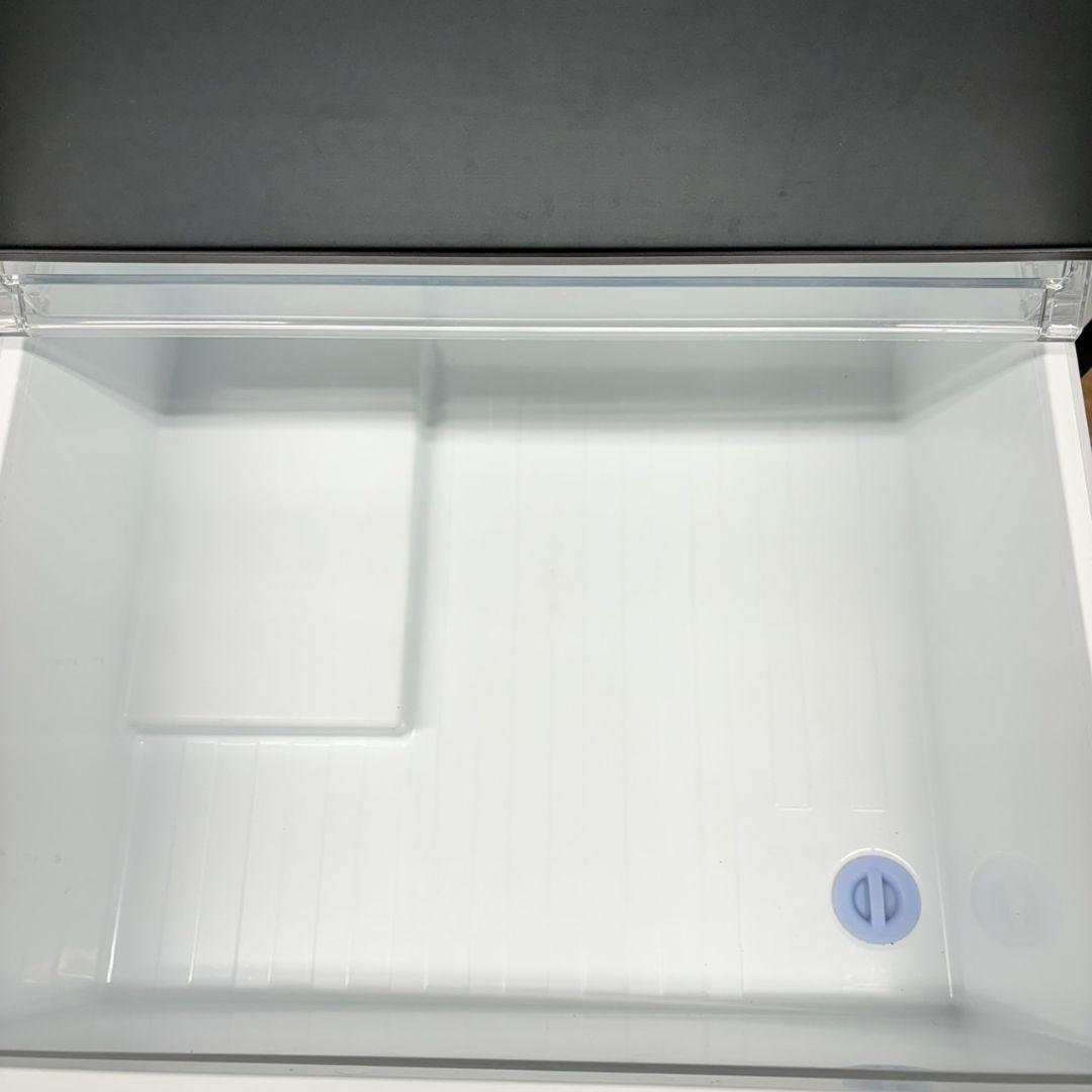 523 極美品　冷蔵庫　大型　自動製氷機付　右開き　マッドブラック　大人気