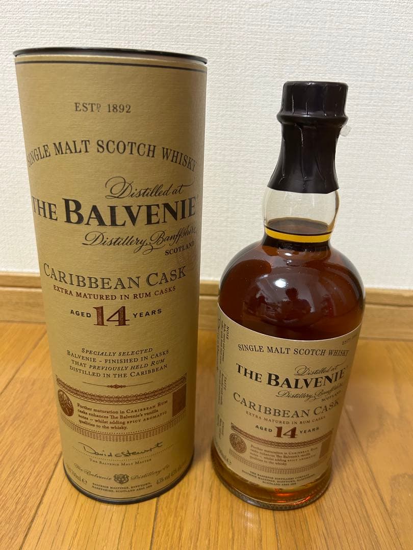 THE BALVENIE CARIBBEAN CASK 14年