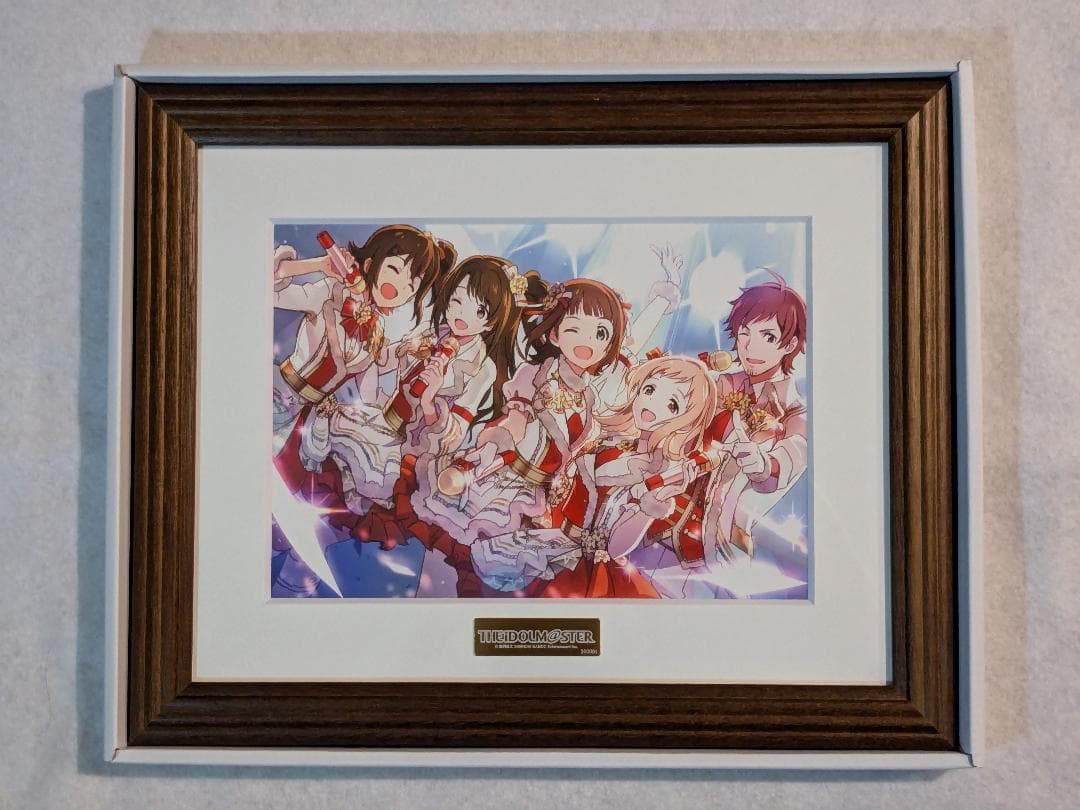 【値下げ】アイドルマスター　バンダイナムコ　アートコレクション　3枚セット