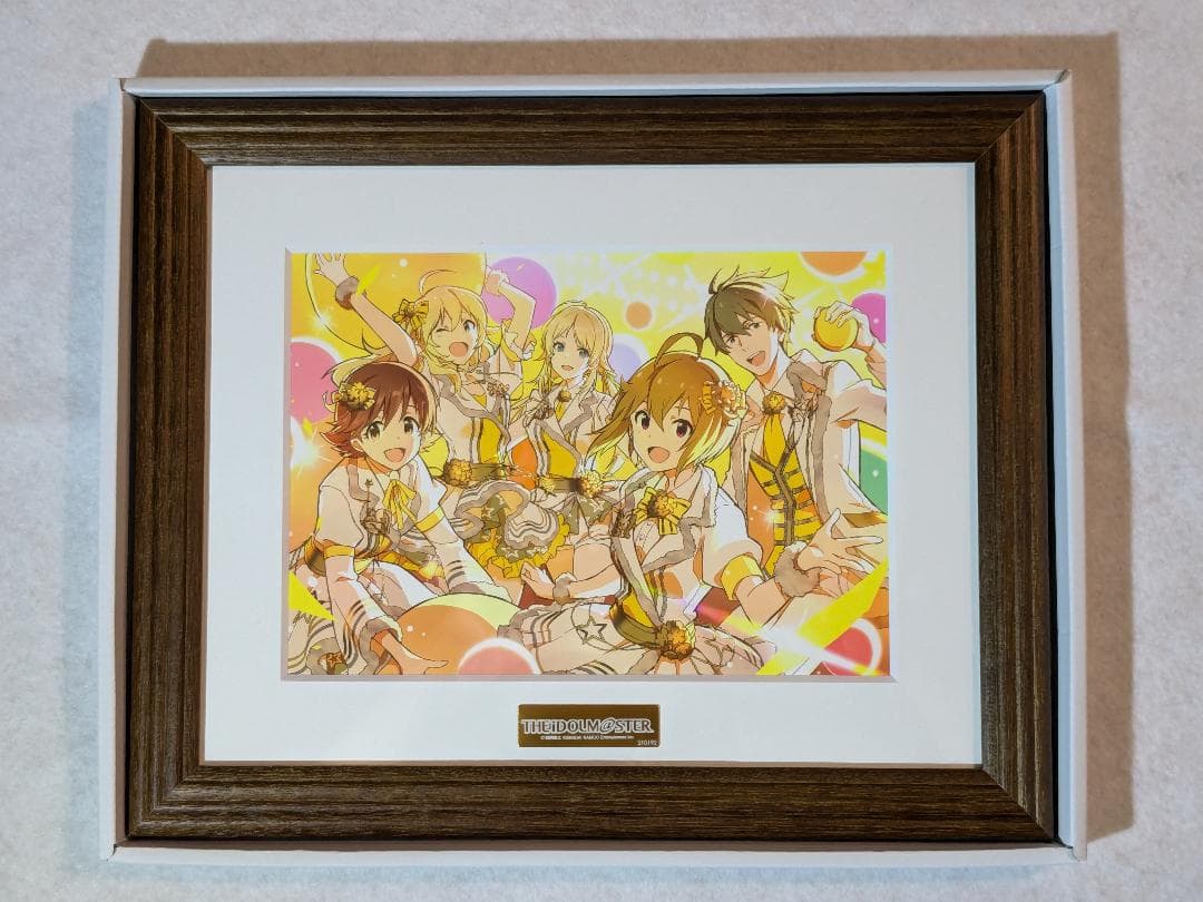 【値下げ】アイドルマスター　バンダイナムコ　アートコレクション　3枚セット