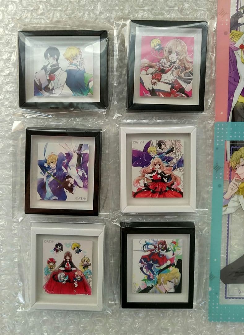 転生悪女の黒歴史／漫福ガチャ／マグネット、全プレ しおり