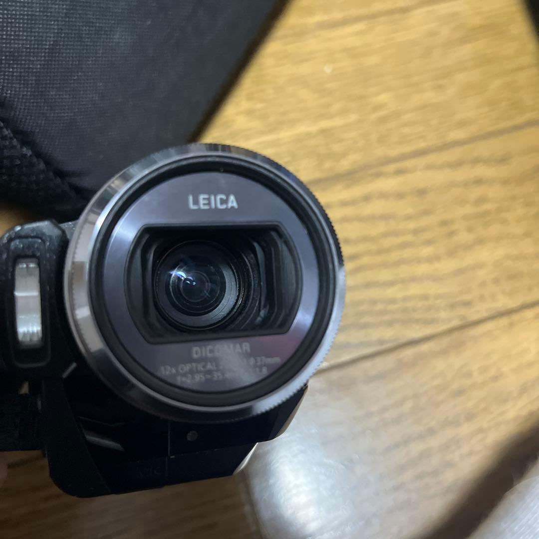 断捨離中　Panasonic HDC-SD100 ビデオカメラ 本体