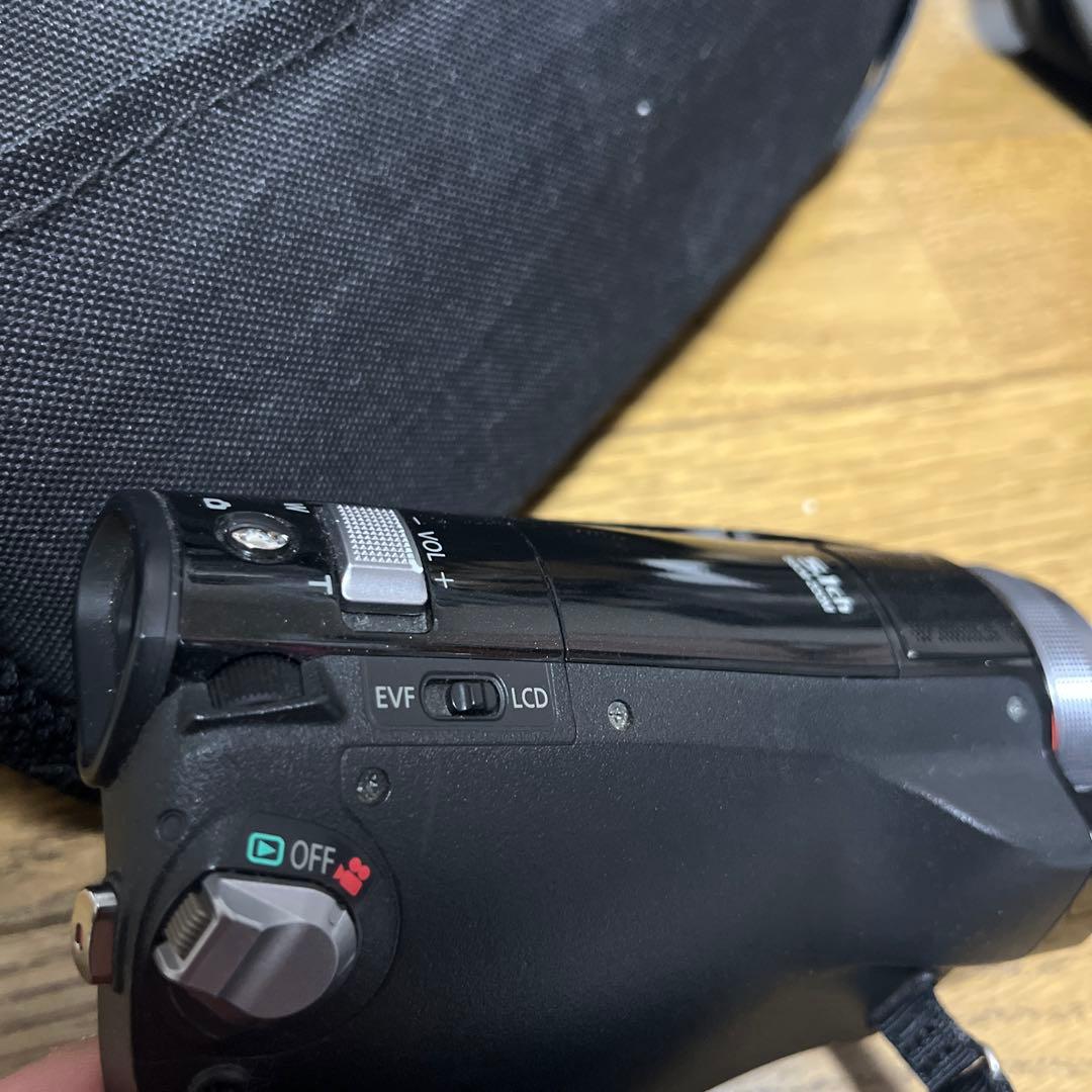 断捨離中　Panasonic HDC-SD100 ビデオカメラ 本体