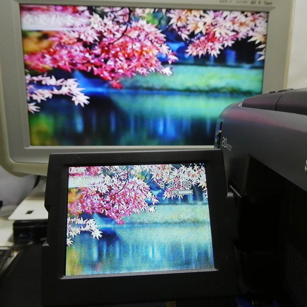 動作良好 Hi8ソニー CCD-TRV90 8ミリビデオカメラ DVD化に最適