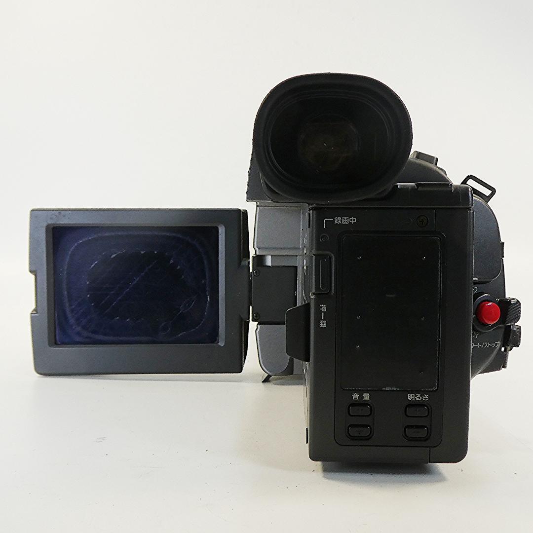 動作良好 Hi8ソニー CCD-TRV90 8ミリビデオカメラ DVD化に最適