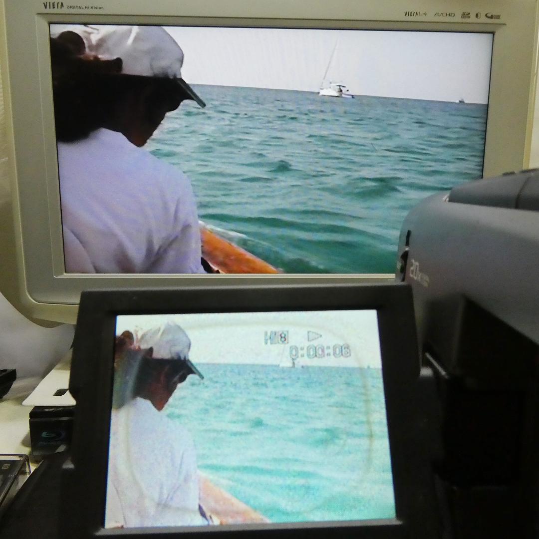 動作良好 Hi8ソニー CCD-TRV90 8ミリビデオカメラ DVD化に最適