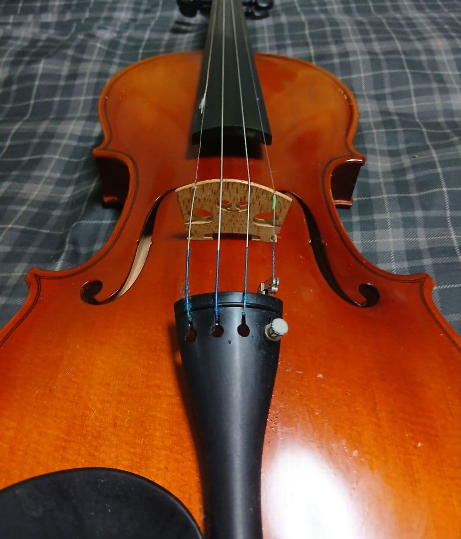 新品弦付き　鈴木バイオリン 4/4 No200 ケース 2006年