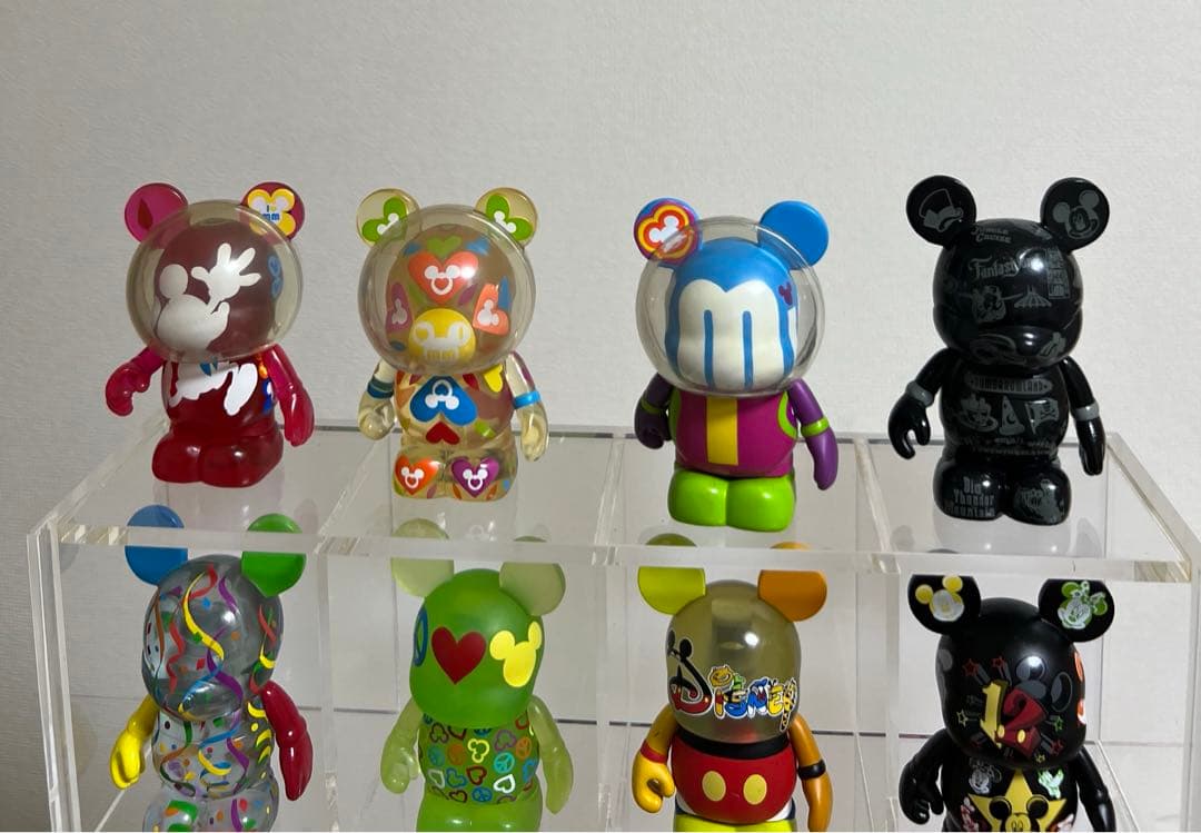 ディズニー、バイナルメーション（周年ミッキー）