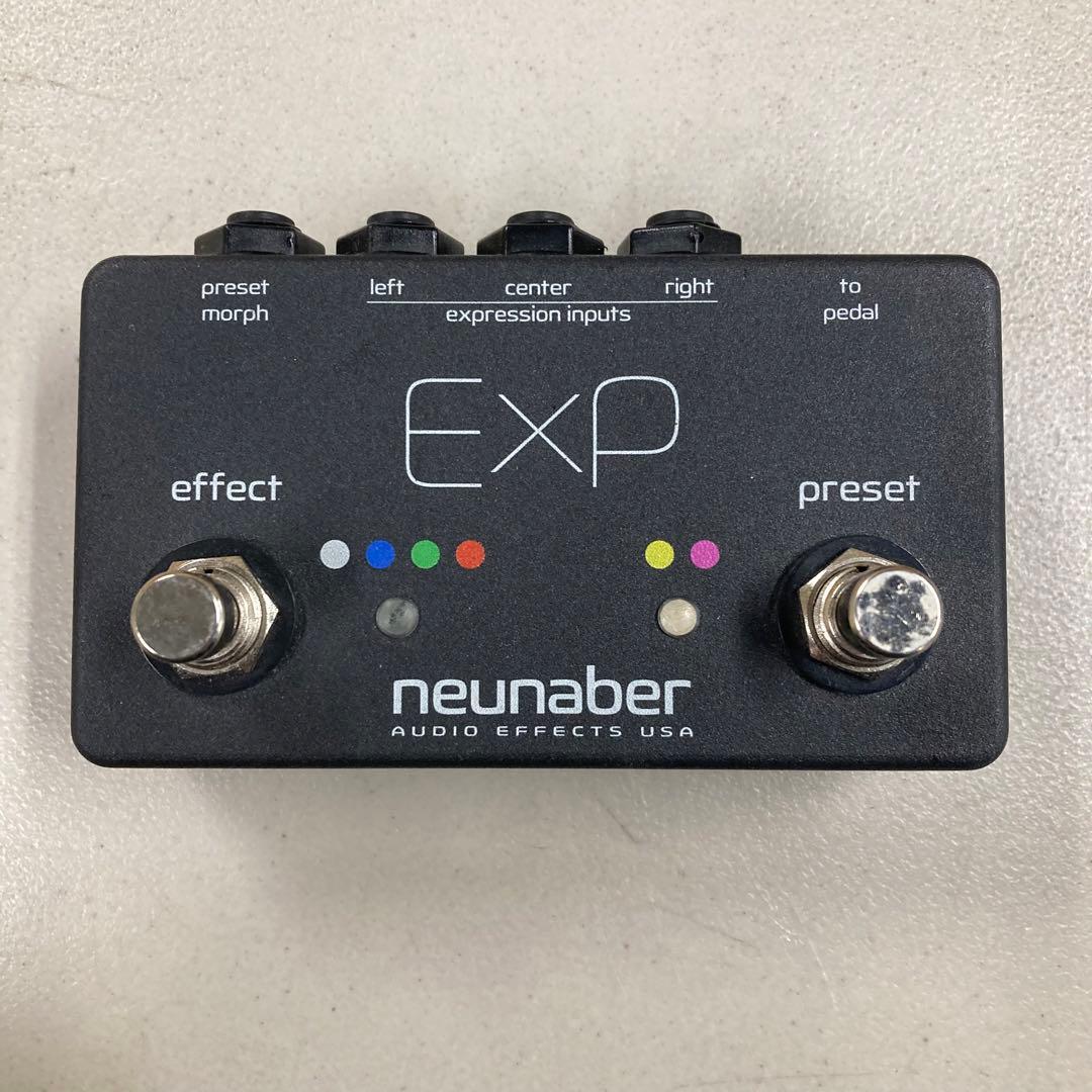 ギター neunaber EXP controller