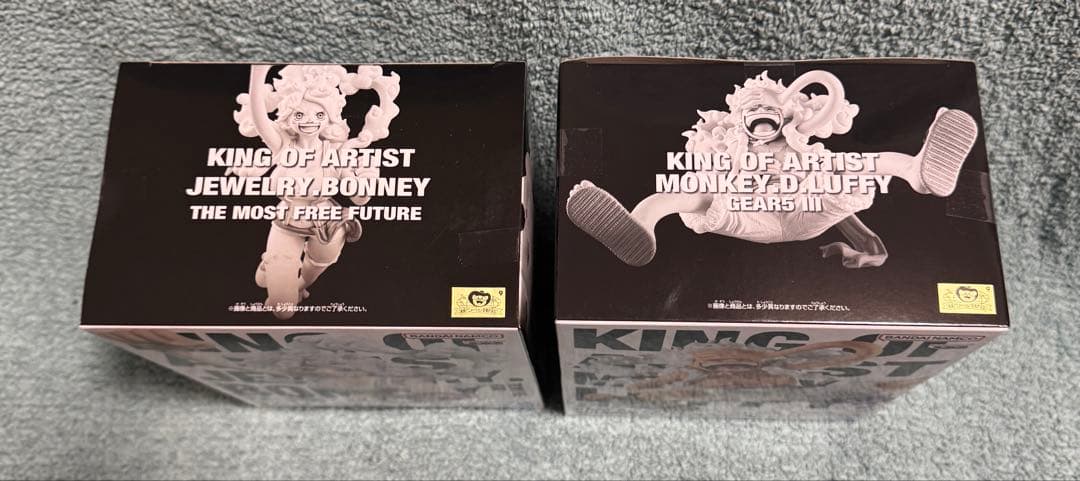 ワンピース KING OF ARTIST ギア5ルフィ・ジュエリーボニーセット