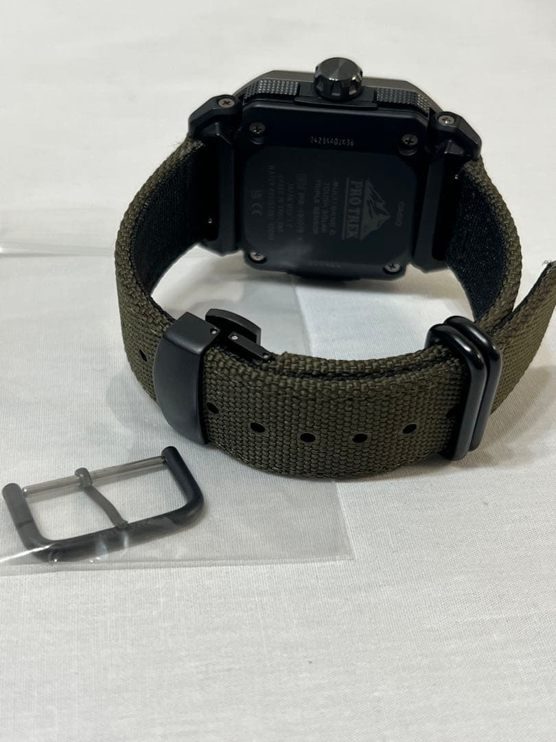 プロトレック　PRW-6900YB CASIO PRO TREK