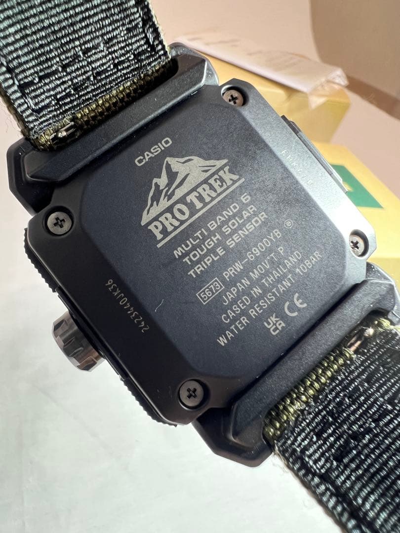 プロトレック　PRW-6900YB CASIO PRO TREK