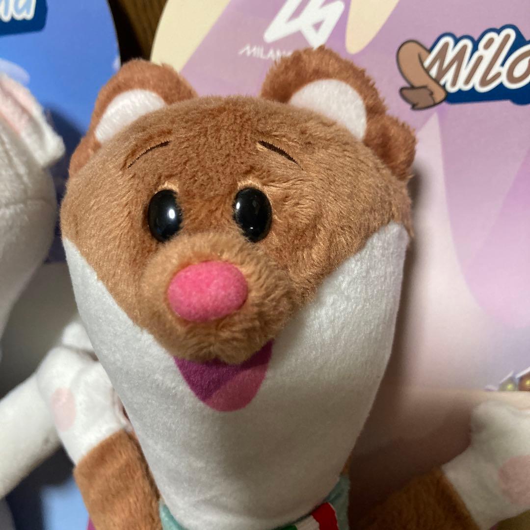 2026ミラノコルティナオリンピック マスコット ぬいぐるみセット