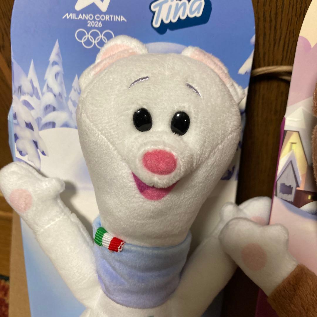 2026ミラノコルティナオリンピック マスコット ぬいぐるみセット